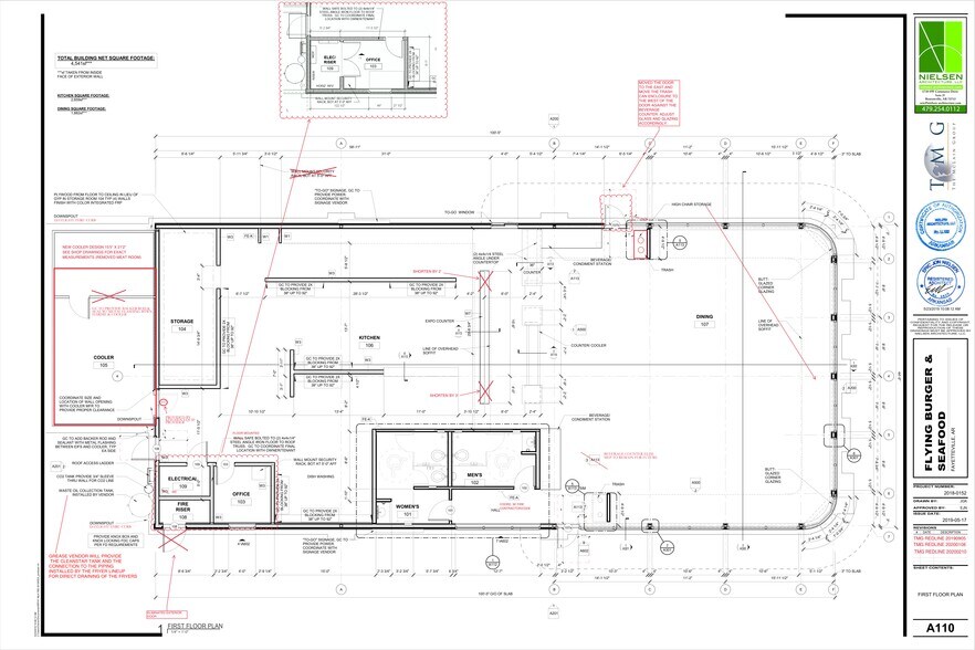 More Photos Of 4280 W Martin Luther King Blvd, Fayetteville Restaurant For Sale