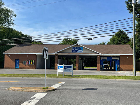 Primary Photo Of 10893 Buckley Hall Rd, Mathews Carwash For Sale