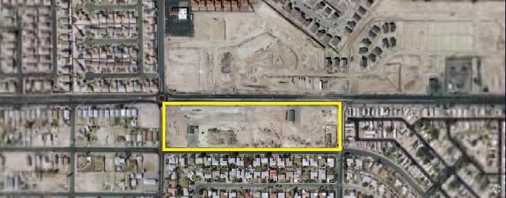More Photos Of Carey Ave, North Las Vegas Land For Sale