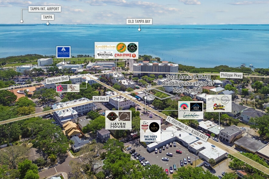 More Photos Of 123 2nd Ave S, Safety Harbor Freestanding For Lease