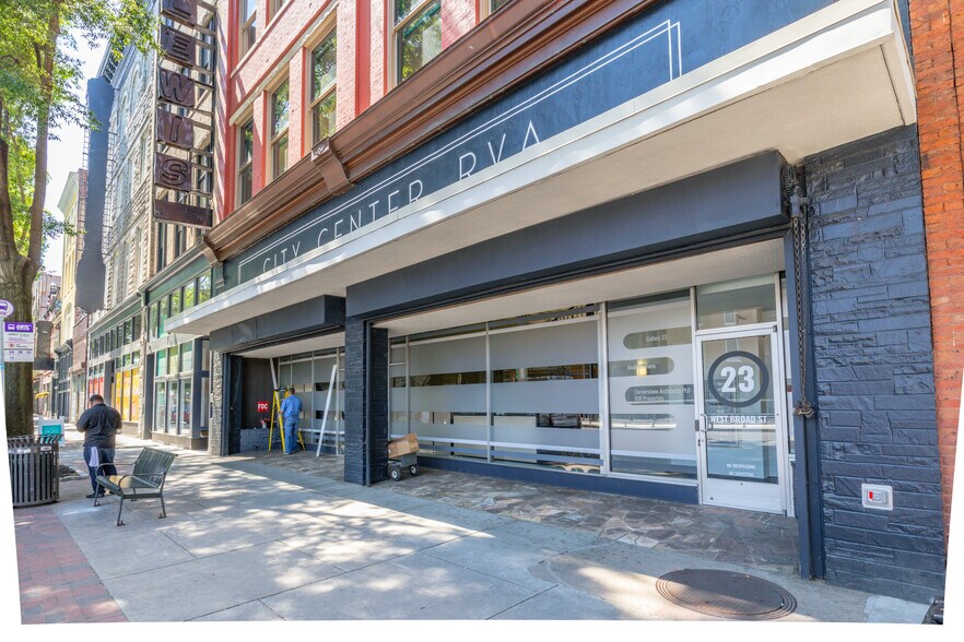 More Photos Of 23 W Broad St, Richmond Office For Sale