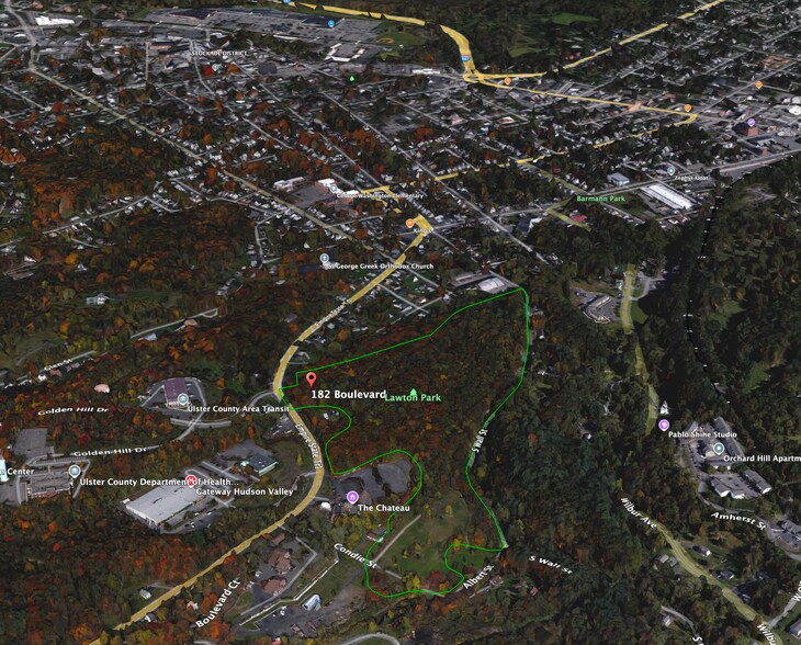 More Photos Of 182-186 Boulevard, Kingston Land For Sale