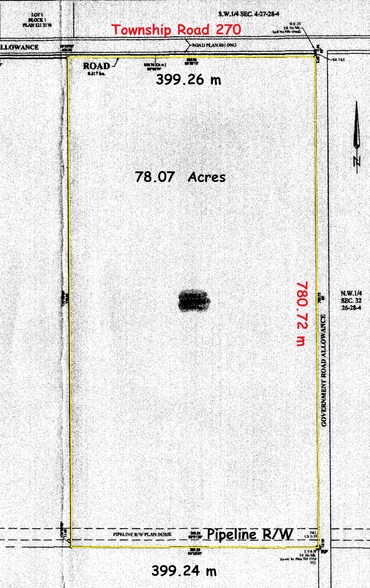 More Photos Of 78 Acres 270 Township Rd, Airdrie Land For Sale