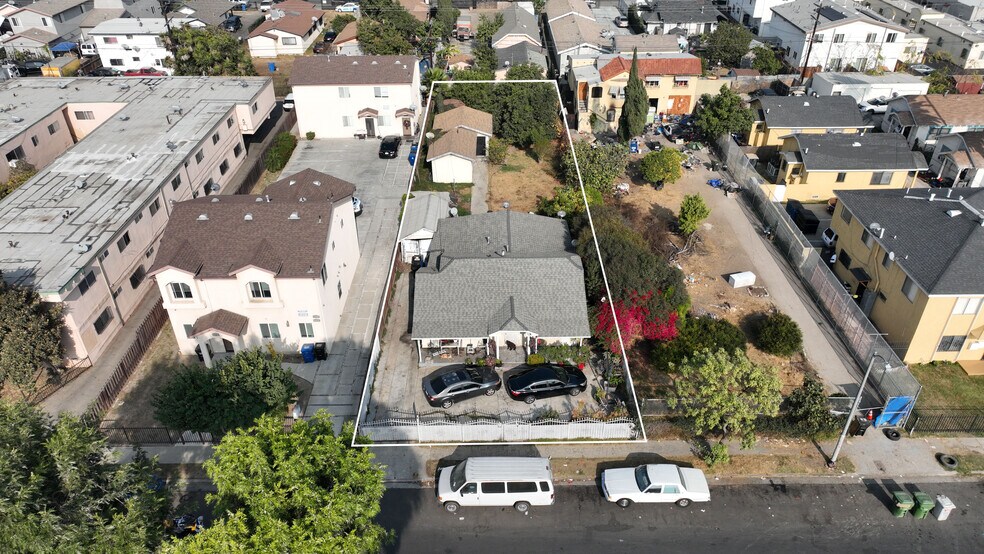 Primary Photo Of 707 W 80th St, Los Angeles Land For Sale