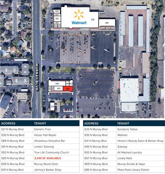 More Photos Of 535-685 N Murray Blvd, Colorado Springs Unknown For Lease