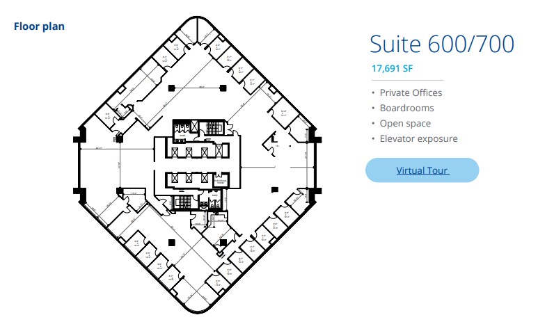 More Photos Of 4950 Yonge St, Toronto Office For Lease