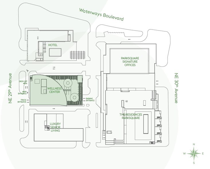 More Photos Of 2980 NE 207th St, Aventura Office Residential For Lease