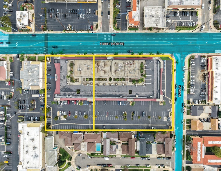 More Photos Of 1140-1232 N Tustin St, Orange Storefront For Sale