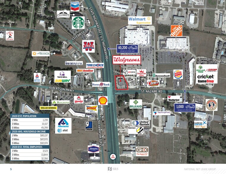 More Photos Of 105 Saint Nazaire Rd, Broussard Drugstore For Sale