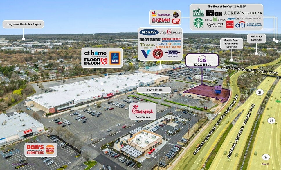 More Photos Of 5151 Sunrise Hwy, Bohemia Fast Food For Sale
