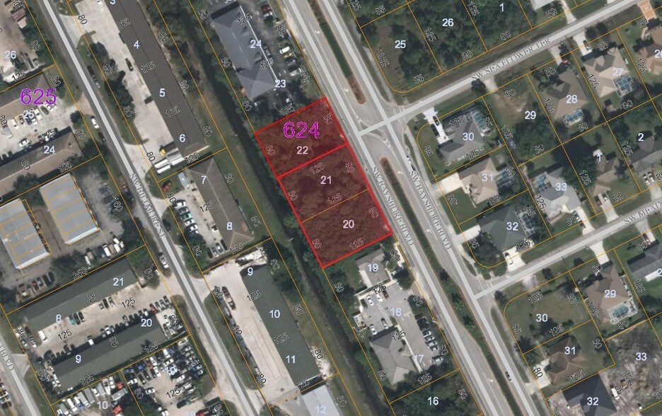 More Photos Of 1738-1750 SW Bayshore Blvd, Port Saint Lucie Land For Sale
