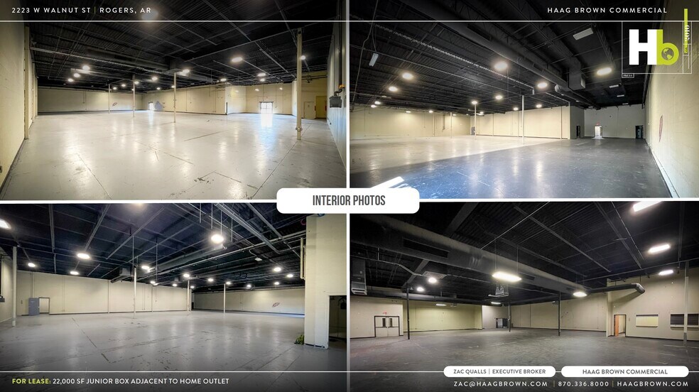 More Photos Of 2223 W Walnut St, Rogers Storefront For Lease