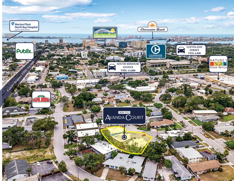 More Photos Of 309 Avanda Ct, Clearwater Multifamily For Sale