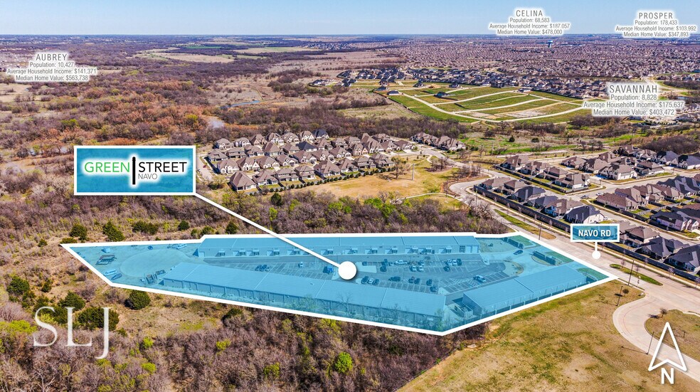 More Photos Of 1518 Navo Rd, Aubrey Showroom For Sale