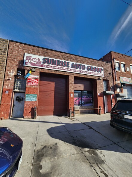 Primary Photo Of 2559-2561 Stillwell Ave, Brooklyn Warehouse For Sale