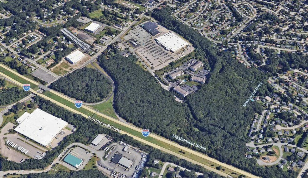 Primary Photo Of 1890 Plainfield Pike, Cranston Land For Sale