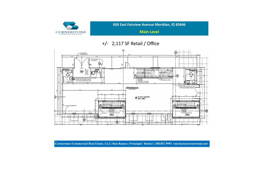 More Photos Of 650 E Fairview Ave, Meridian Storefront Retail Office For Sale
