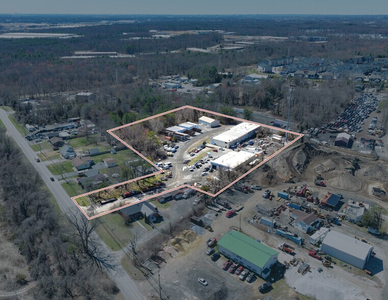 Primary Photo Of 500 Earls Rd, Middle River Warehouse For Sale