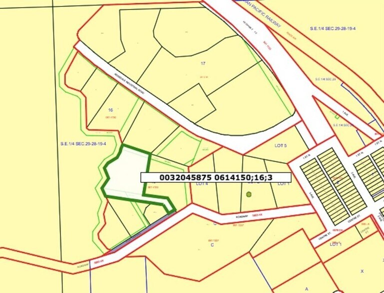 More Photos Of Rosedale Industrial park, Drumheller Land For Sale