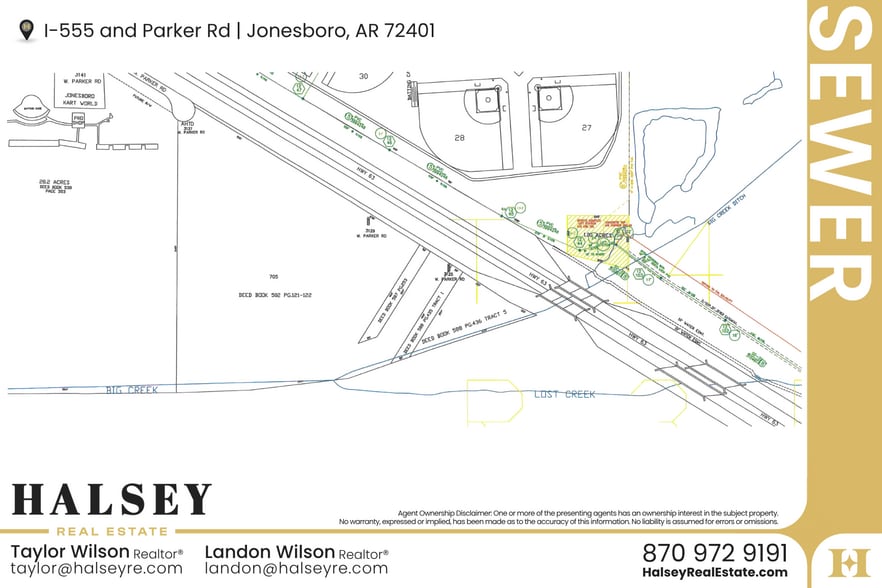 More Photos Of Parker Rd and I-555, Jonesboro Land For Sale