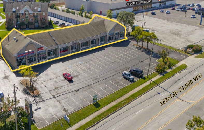 More Photos Of 3003-3025 183rd St, Homewood General Retail For Lease