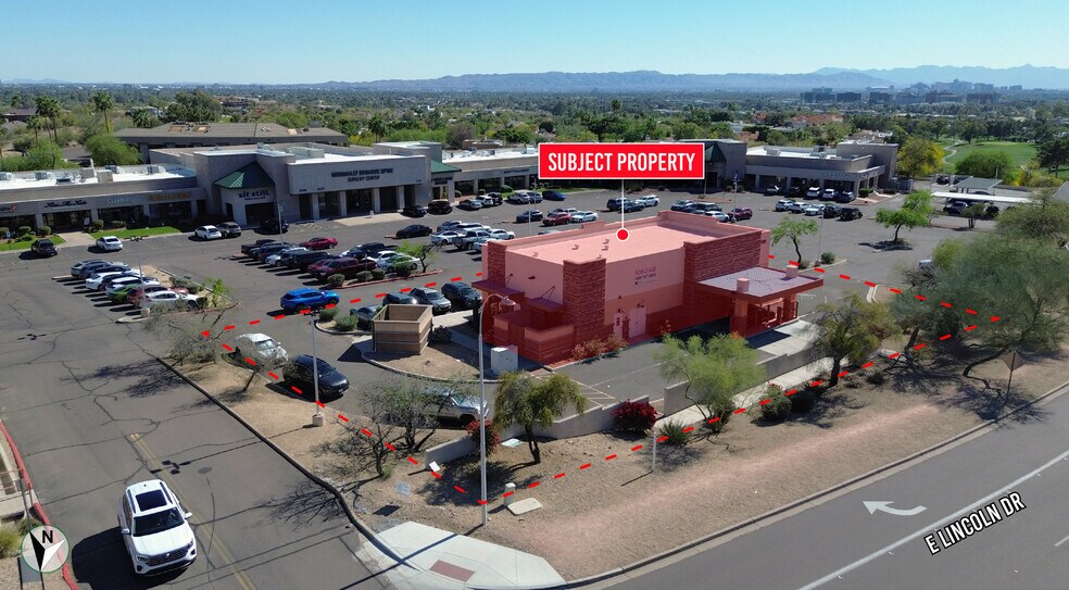 Primary Photo Of 3131 E Lincoln Dr, Phoenix Bank For Lease