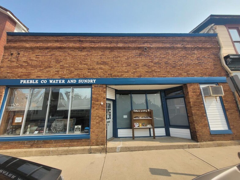 Primary Photo Of 5 W Dayton St, West Alexandria Storefront For Sale