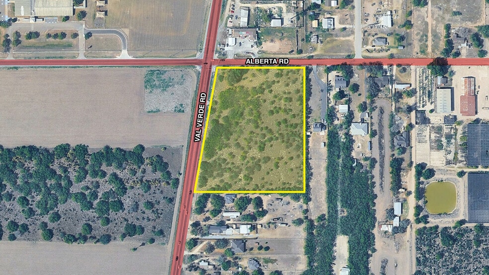 Primary Photo Of 0 Val Verde Road Rd, Donna Land For Sale