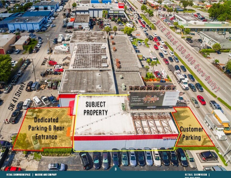 More Photos Of 7252 Bird Rd, Miami Freestanding For Lease