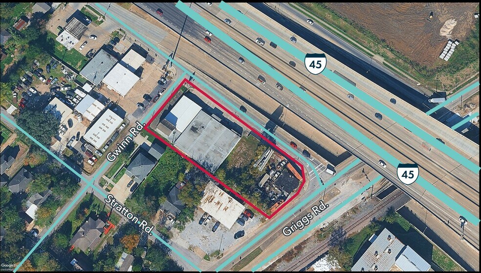 More Photos Of 6502-6506 Gulf Fwy, Houston Freestanding For Lease