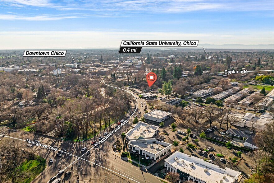 More Photos Of 250 Vallombrosa Ave, Chico General Retail For Sale