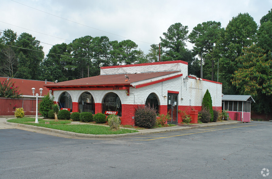 Primary Photo Of 4468 Glenwood Pky, Decatur Restaurant For Sale