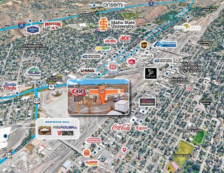 More Photos Of 1335 N Arthur Ave, Pocatello Restaurant For Sale