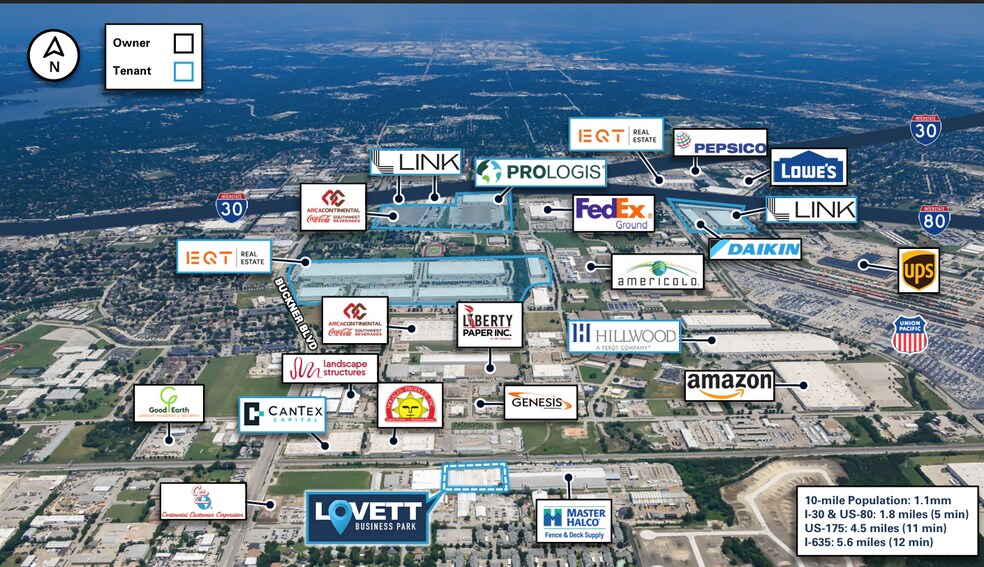More Photos Of 8230-8238 Lovett Ave, Dallas Warehouse For Lease