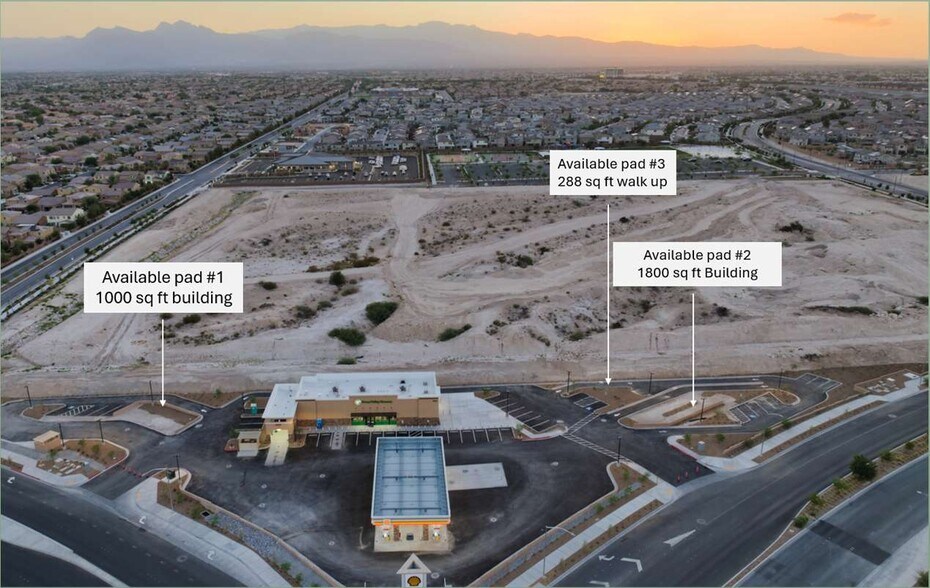 Primary Photo Of , North Las Vegas Land For Sale