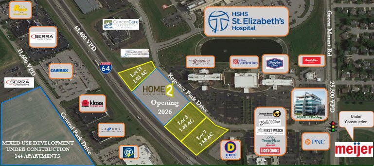 Primary Photo Of 357 Regency Park, O'Fallon Land For Lease