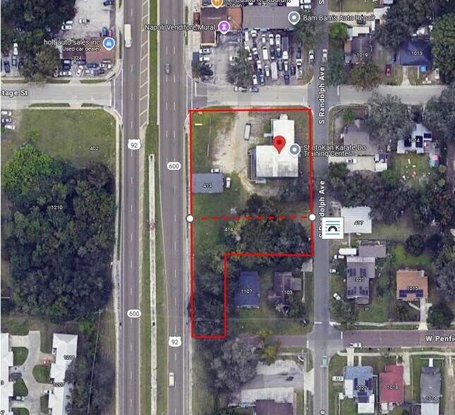 Primary Photo Of 414 S Randolph Ave, Kissimmee Freestanding For Sale