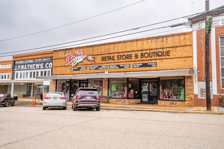 Primary Photo Of 106 W Columbia St, San Augustine Storefront Retail Office For Sale