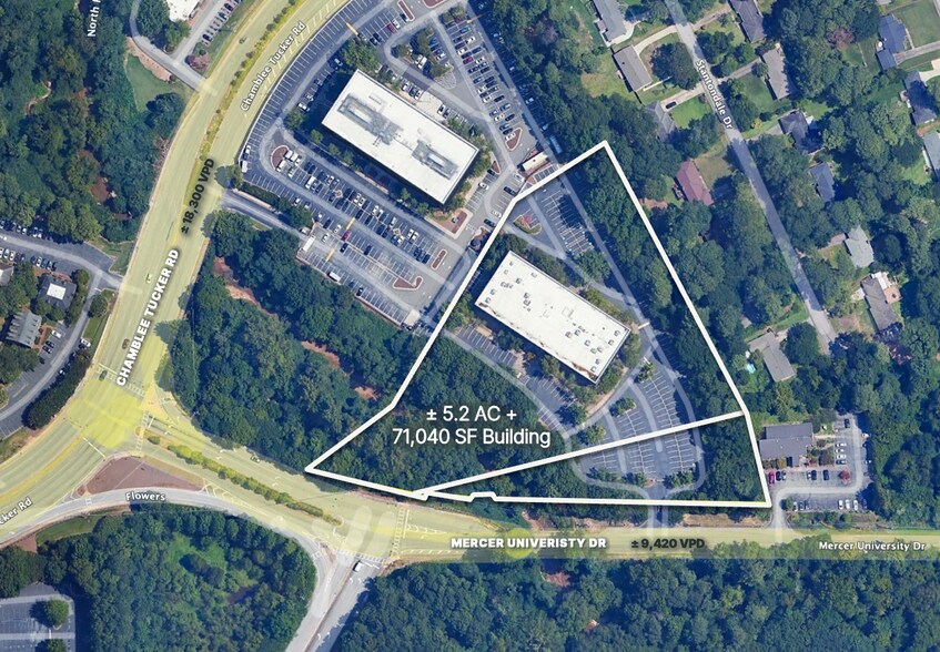 Primary Photo Of 3003 Chamblee Tucker Rd, Atlanta Land For Sale