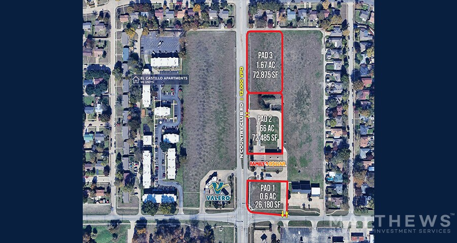 Primary Photo Of 1102 Country Club rd, Garland Land For Sale