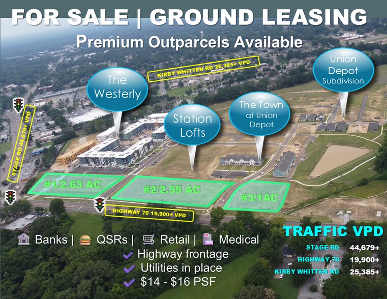 More Photos Of 6896 US Highway 70, Bartlett Restaurant For Lease