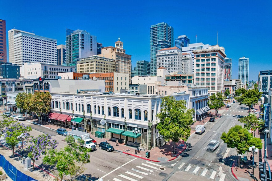 Primary Photo Of 400-426 E St, San Diego Storefront Retail Office For Sale