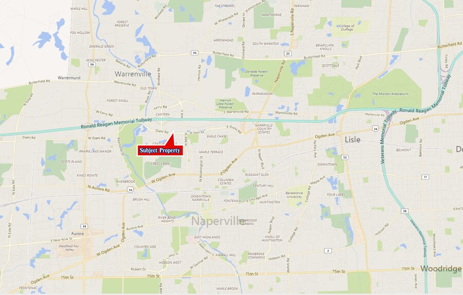 More Photos Of 4630 Weaver Pky, Warrenville Showroom For Lease