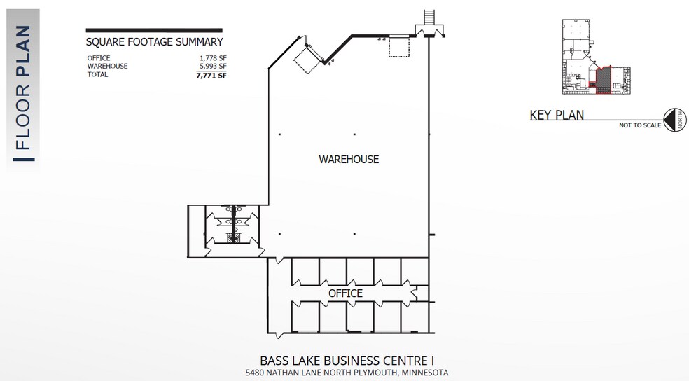 More Photos Of 5480 N Nathan Ln, Plymouth Manufacturing For Lease