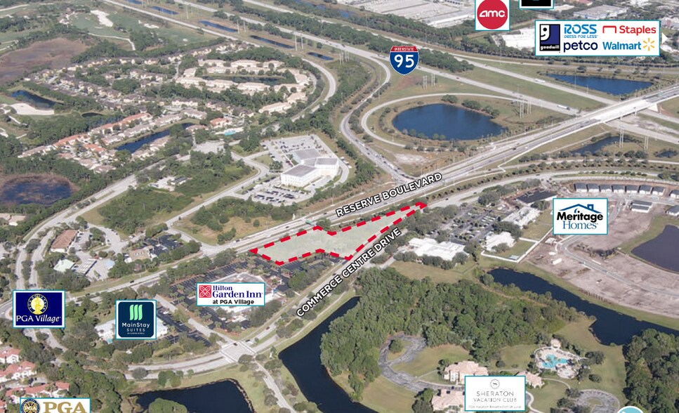 More Photos Of 8540 Commerce Centre Drive Dr, Port Saint Lucie Land For Sale