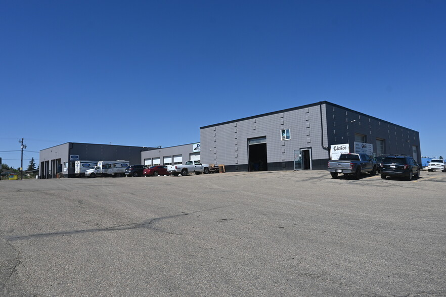 Primary Photo Of 6850 52 Av, Red Deer Light Distribution For Lease