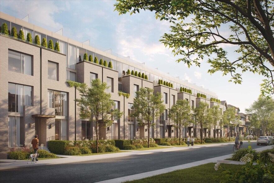 Primary Photo Of 10-22 Pauline Av, Toronto Land For Sale