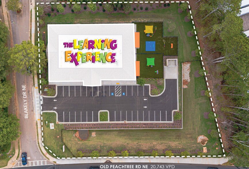 More Photos Of 285 Old Peachtree Rd NW, Suwanee Daycare Center For Sale