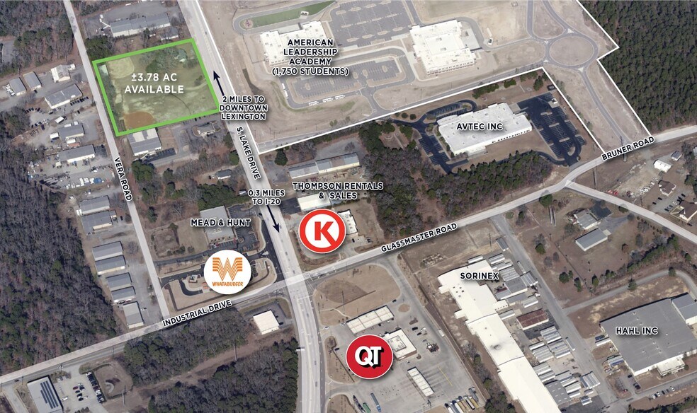 Primary Photo Of 834 S Lake Dr, Lexington Land For Sale