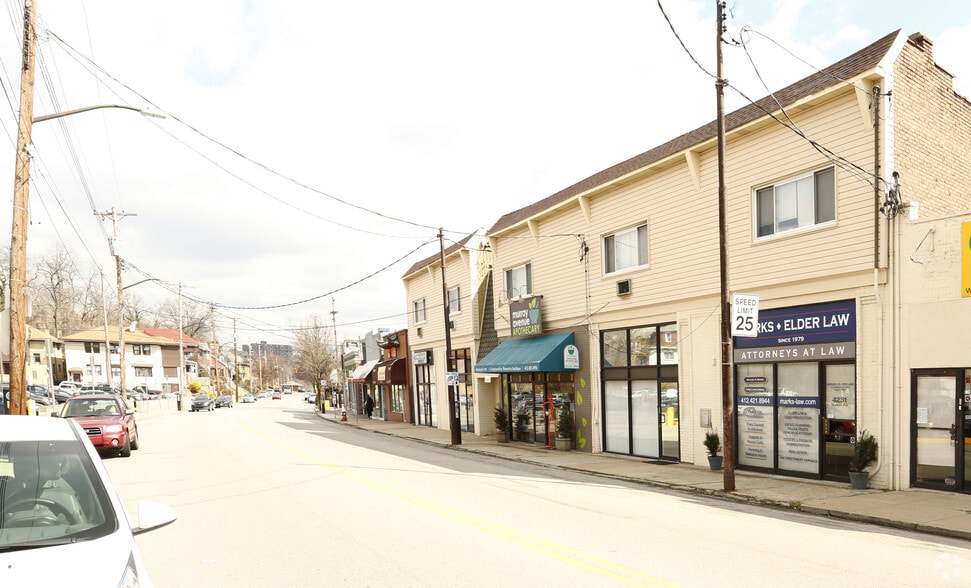 More Photos Of 4227-4231 Murray Ave, Pittsburgh Storefront Retail Residential For Lease